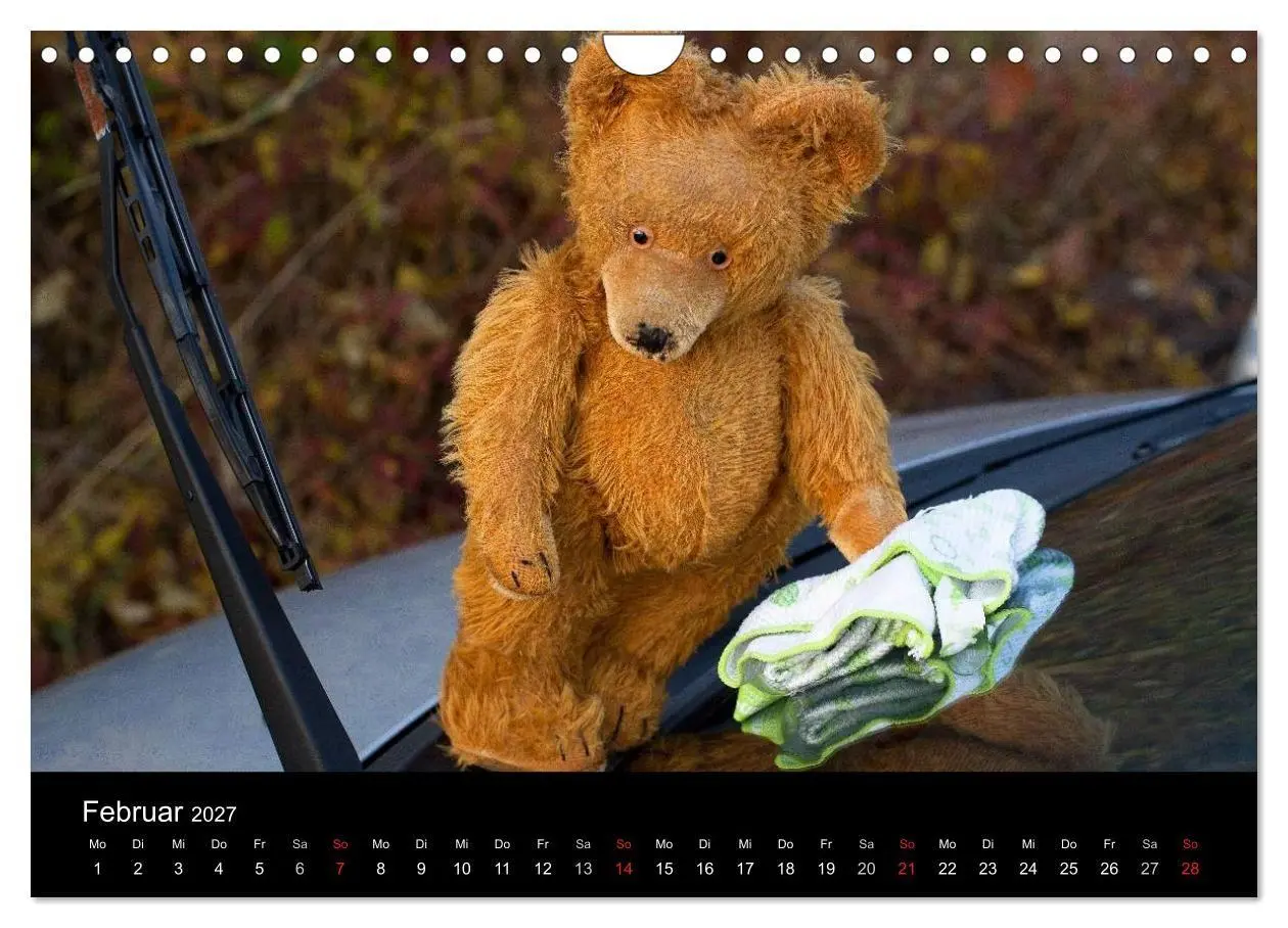 Bild: 9783594089637 | Teddy Basse, Fortsetzung... (Wandkalender 2027 DIN A4 quer),...