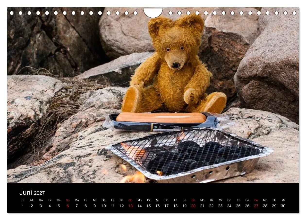 Bild: 9783594089637 | Teddy Basse, Fortsetzung... (Wandkalender 2027 DIN A4 quer),...