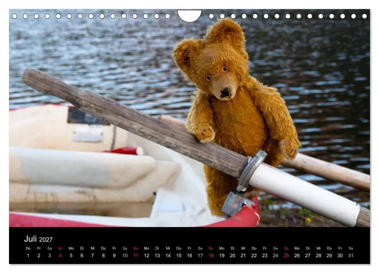 Bild: 9783594089637 | Teddy Basse, Fortsetzung... (Wandkalender 2027 DIN A4 quer),...