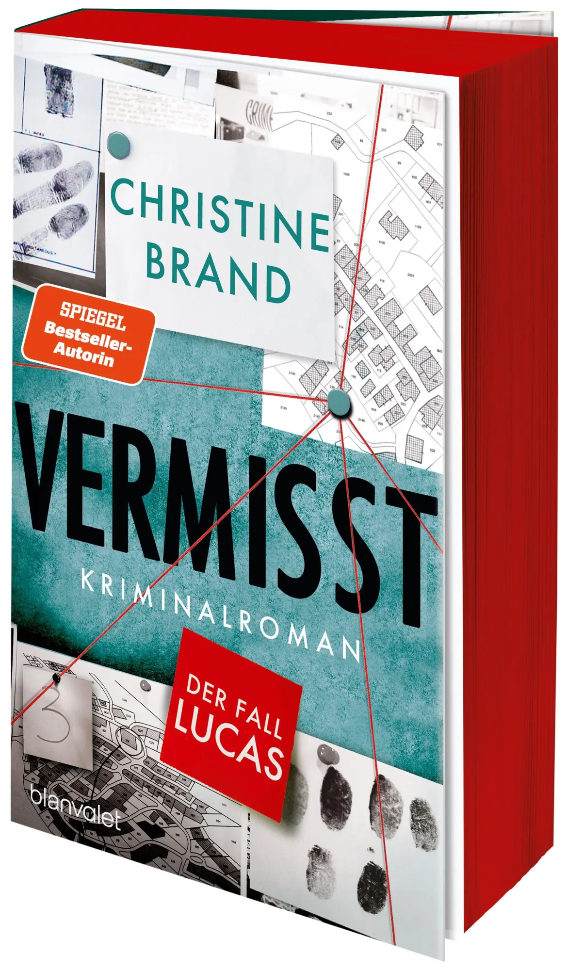 Cover: 9783764509637 | Vermisst - Der Fall Lucas | Christine Brand | Taschenbuch | 544 S.