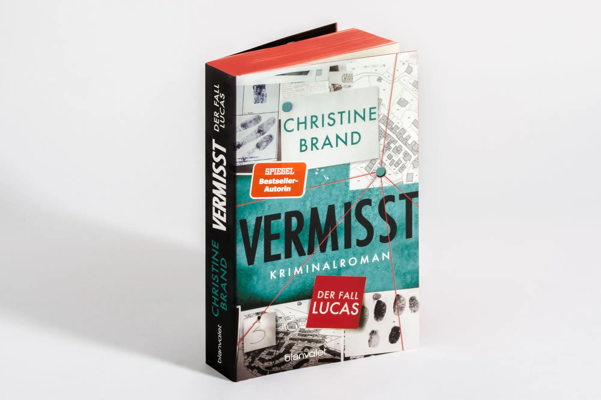 Bild: 9783764509637 | Vermisst - Der Fall Lucas | Christine Brand | Taschenbuch | 544 S.