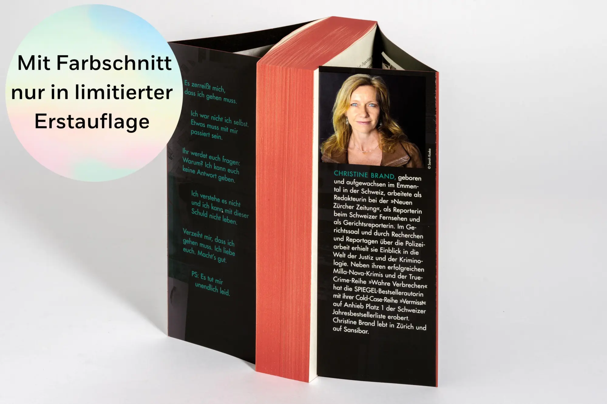 Bild: 9783764509637 | Vermisst - Der Fall Lucas | Christine Brand | Taschenbuch | 544 S.