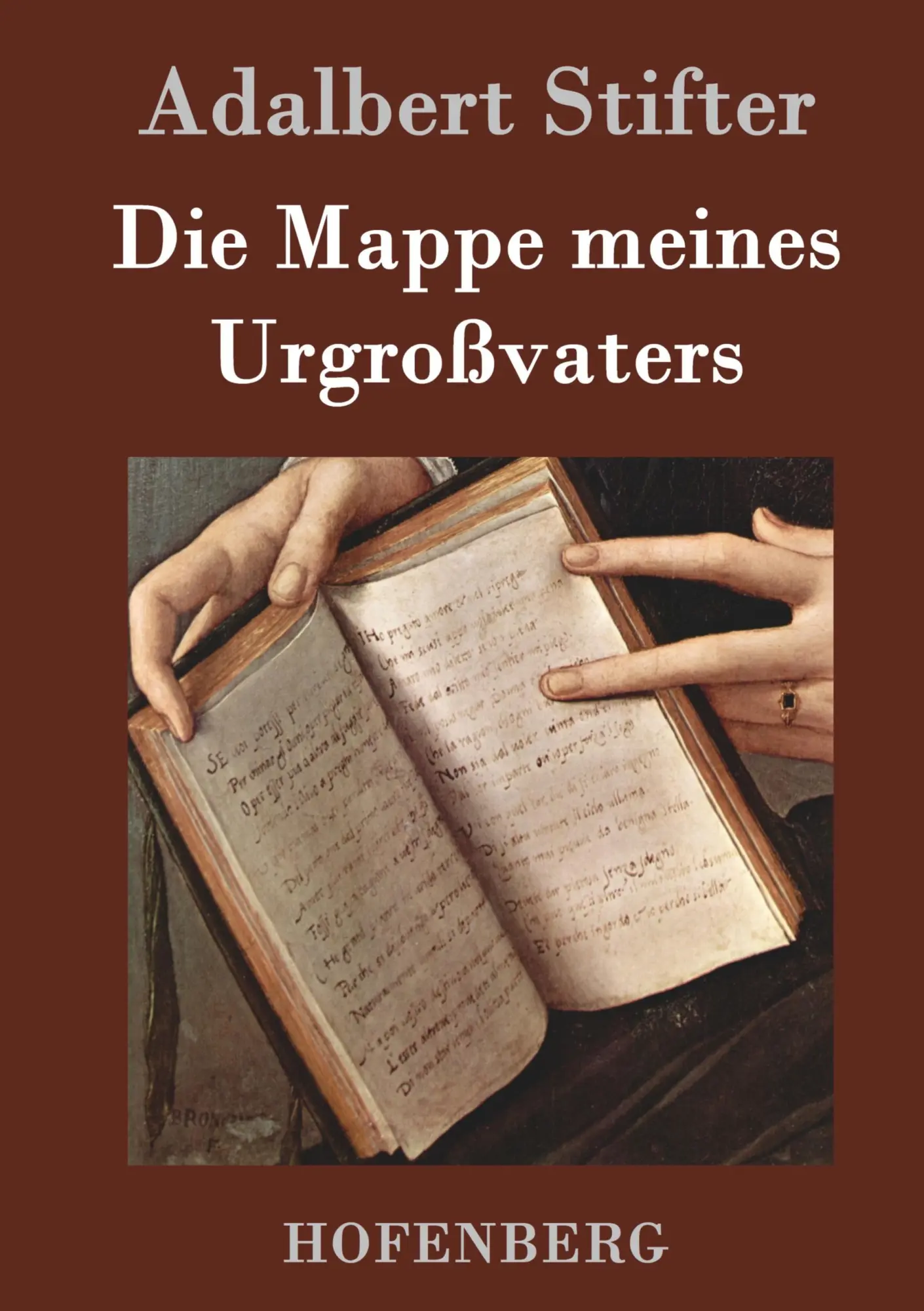 Cover: 9783843019637 | Die Mappe meines Urgroßvaters | Adalbert Stifter | Buch | 176 S.