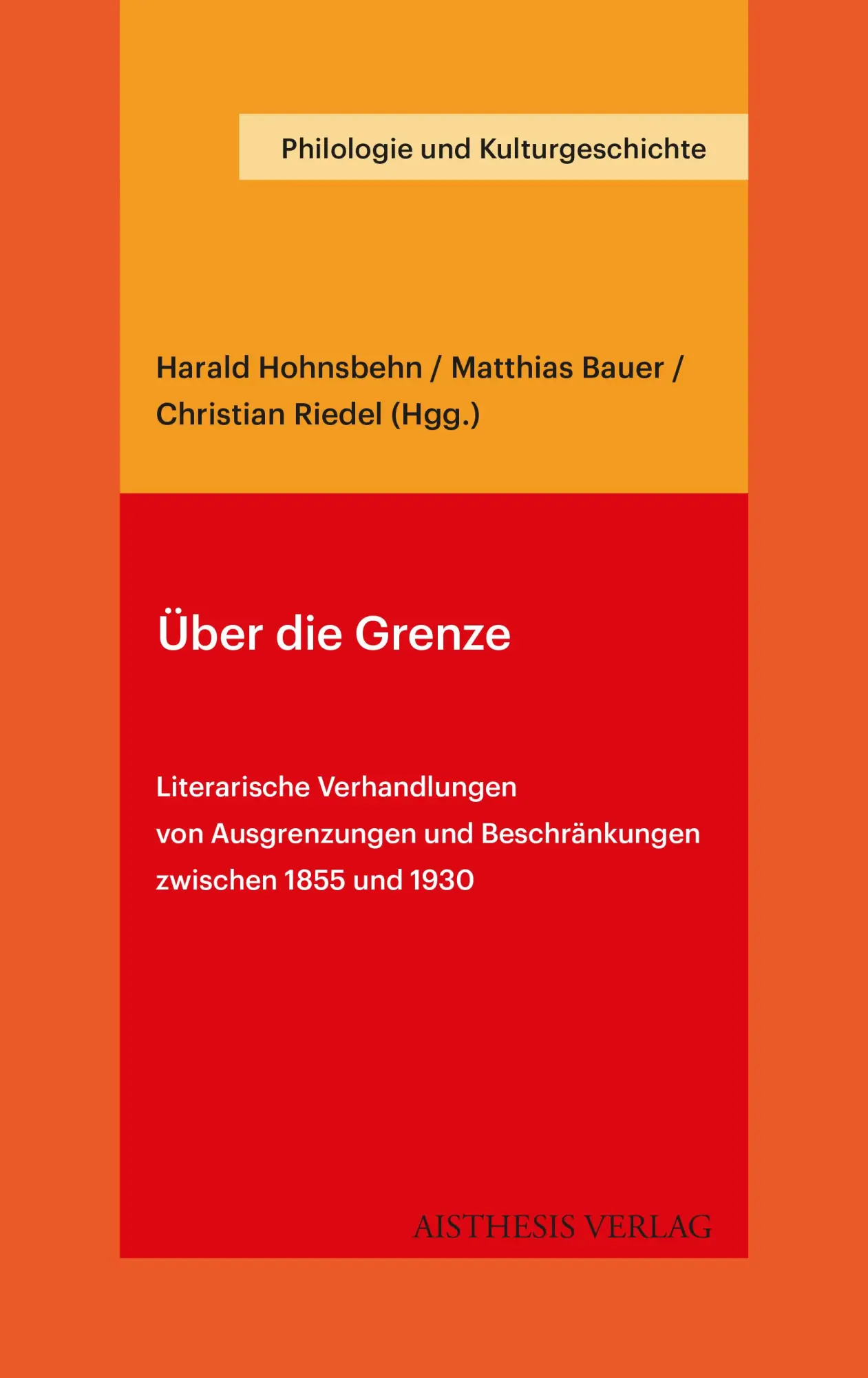 Cover: 9783849819637 | Über die Grenze | Harald Hohnsbehn (u. a.) | Taschenbuch | 232 S.