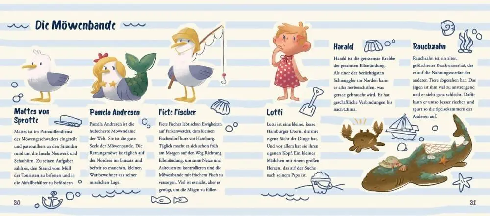 Bild: 9783981869637 | Mattes von Sprotte 02. Küstengeschichte(n) für Kinder | Stich (u. a.)
