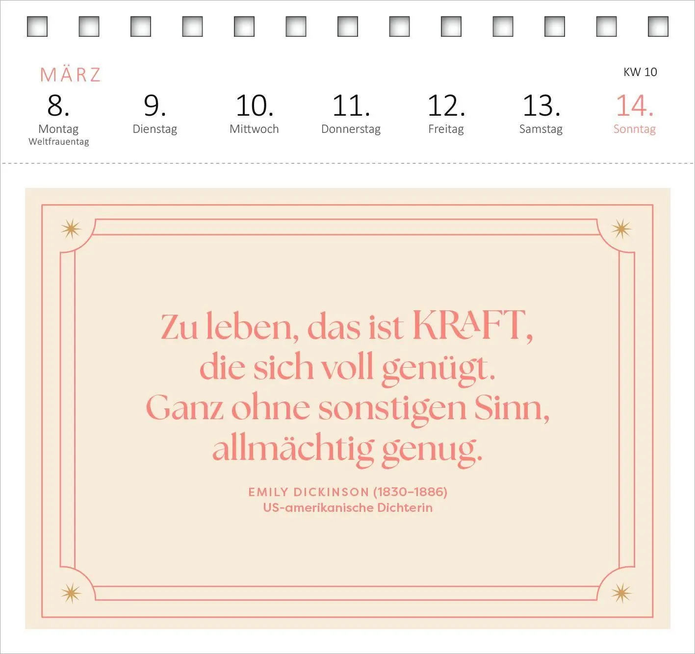 Bild: 4014489139737 | Postkartenkalender Der Literaturkalender 2027 | Kalender | 108 S.