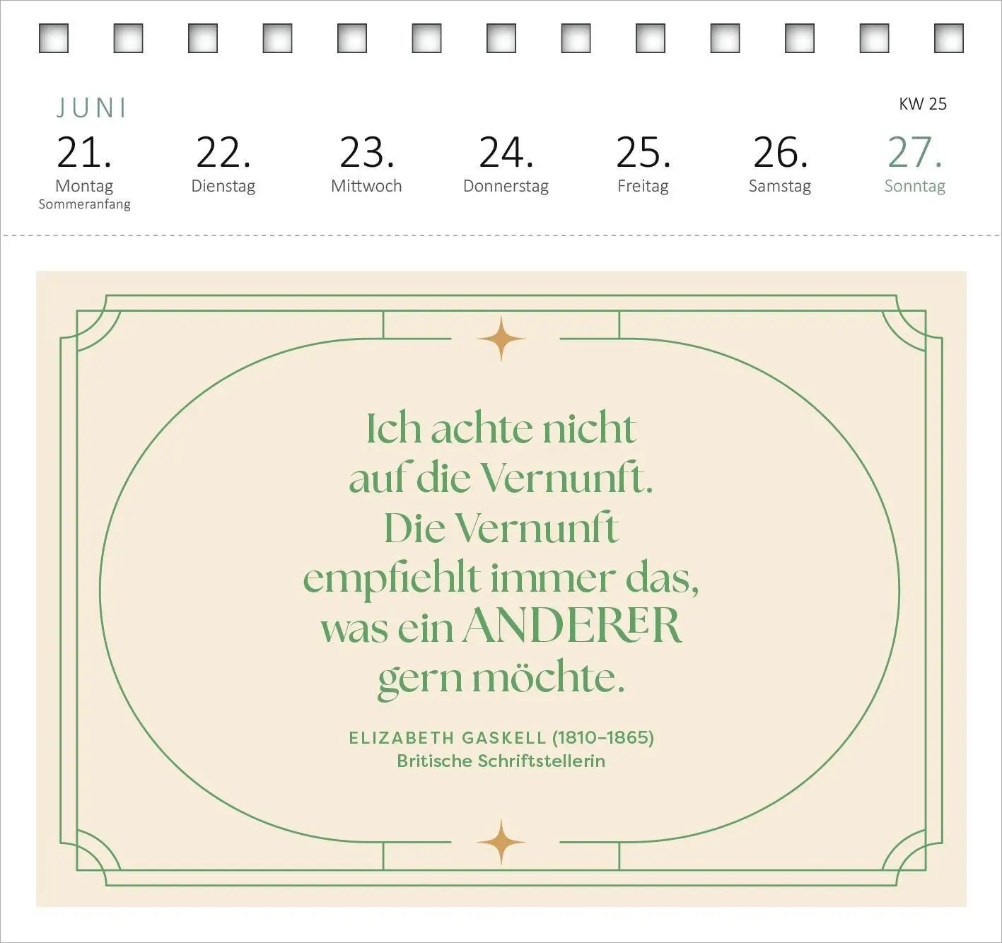 Bild: 4014489139737 | Postkartenkalender Der Literaturkalender 2027 | Kalender | 108 S.