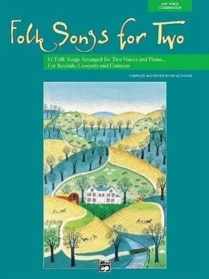 Cover: 9780882849737 | Folk Songs For Two 2 | Jay Althouse | Taschenbuch | Buch | Englisch