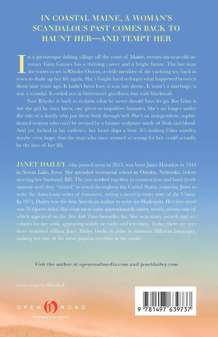 Rückseite: 9781497639737 | Summer Mahogany | Janet Dailey | Taschenbuch | Kartoniert / Broschiert