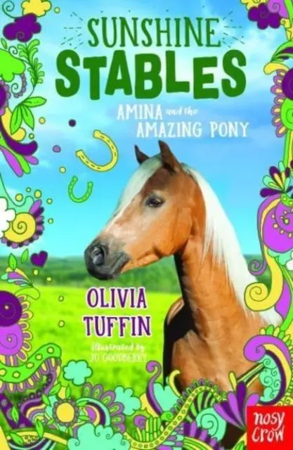 Cover: 9781788009737 | Sunshine Stables: Amina and the Amazing Pony | Olivia Tuffin | Buch