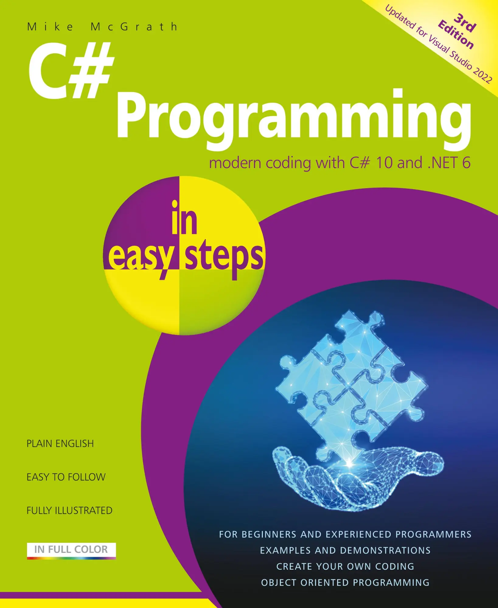 Cover: 9781840789737 | C# Programming in Easy Steps | Mike Mcgrath | Taschenbuch | Englisch