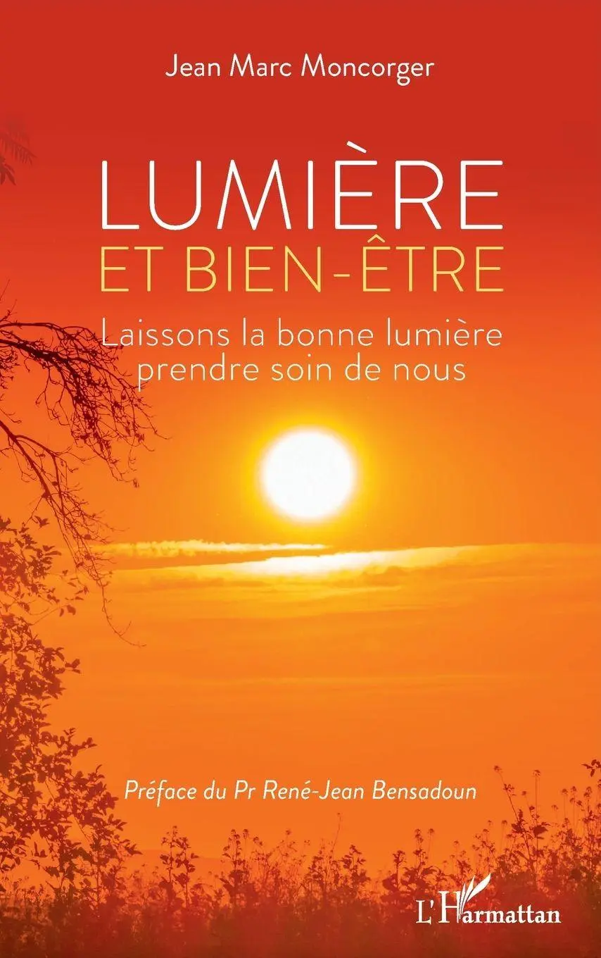 Cover: 9782140279737 | Lumière et bien-être | Laissons la bonne lumière prendre soin de nous