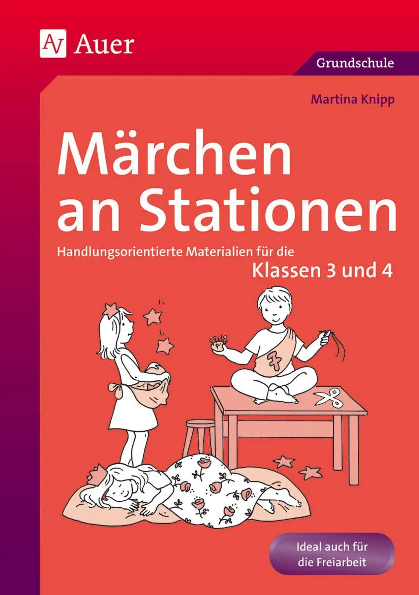 Cover: 9783403069737 | Märchen an Stationen Klasse 3/4 | Martina Knipp | Broschüre | 96 S.