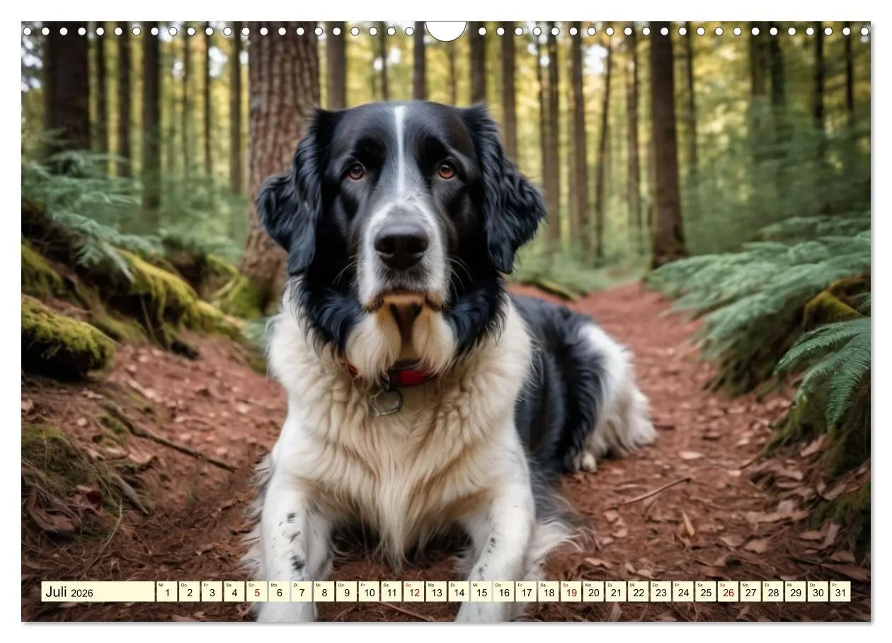 Bild: 9783457389737 | Molosser - Gigantischer Kuschelfaktor (Wandkalender 2026 DIN A3...