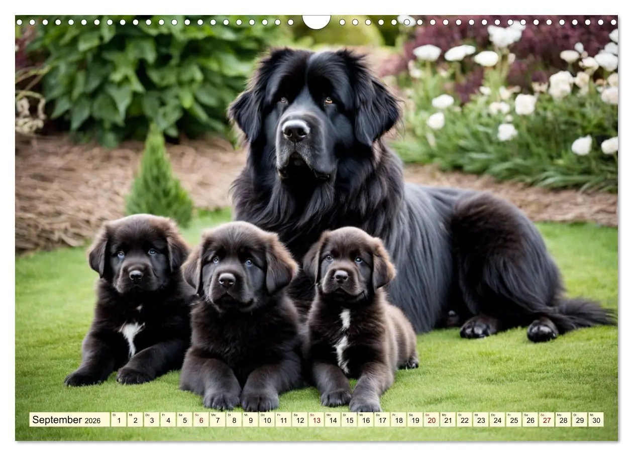 Bild: 9783457389737 | Molosser - Gigantischer Kuschelfaktor (Wandkalender 2026 DIN A3...