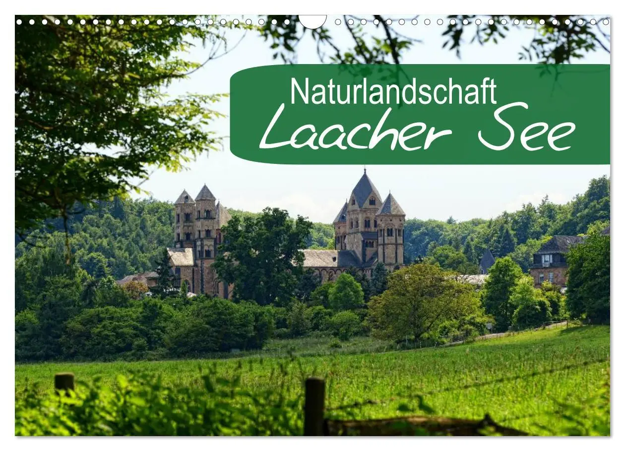 Cover: 9783457909737 | Naturlandschaft Laacher See (Wandkalender 2026 DIN A3 quer),...