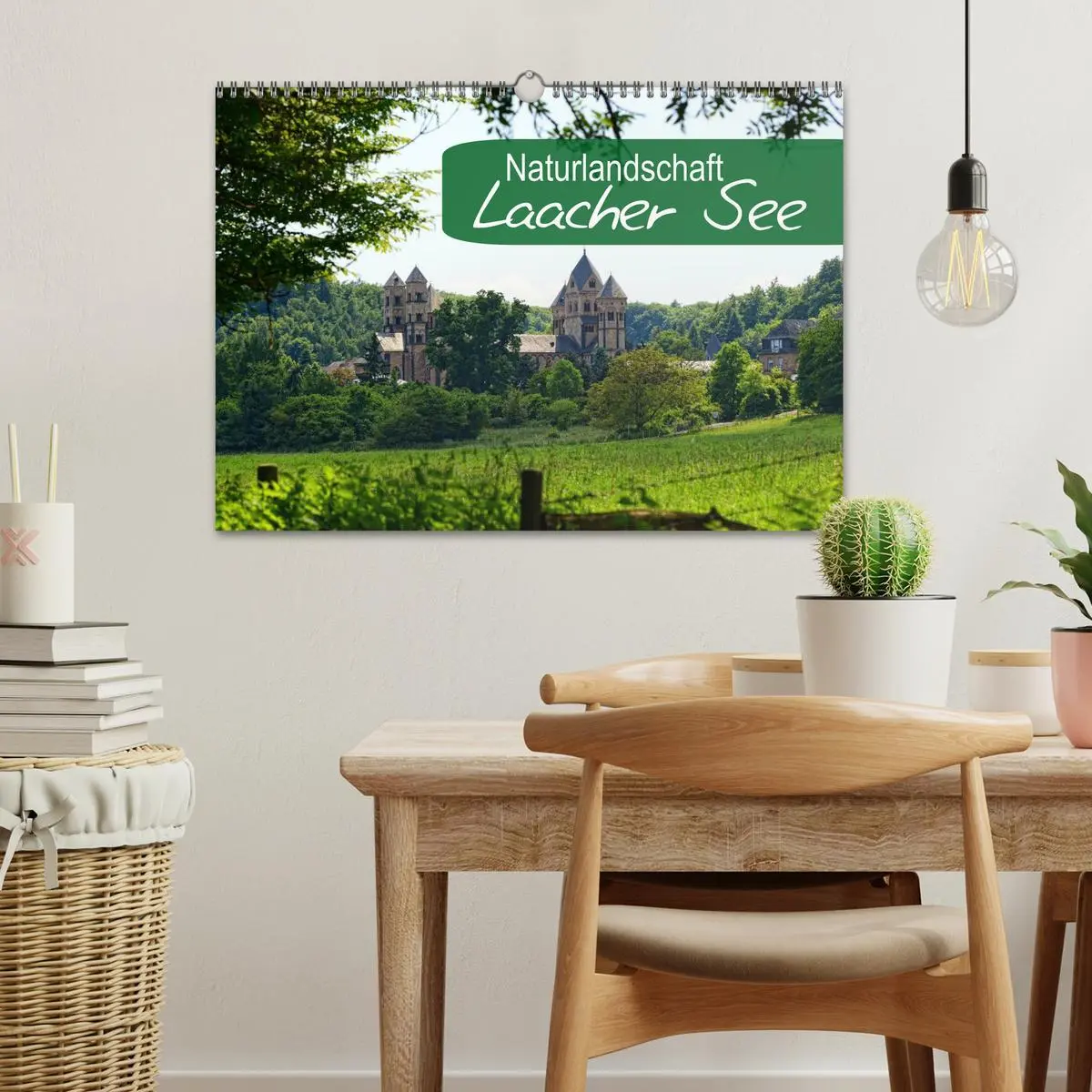 Bild: 9783457909737 | Naturlandschaft Laacher See (Wandkalender 2026 DIN A3 quer),...
