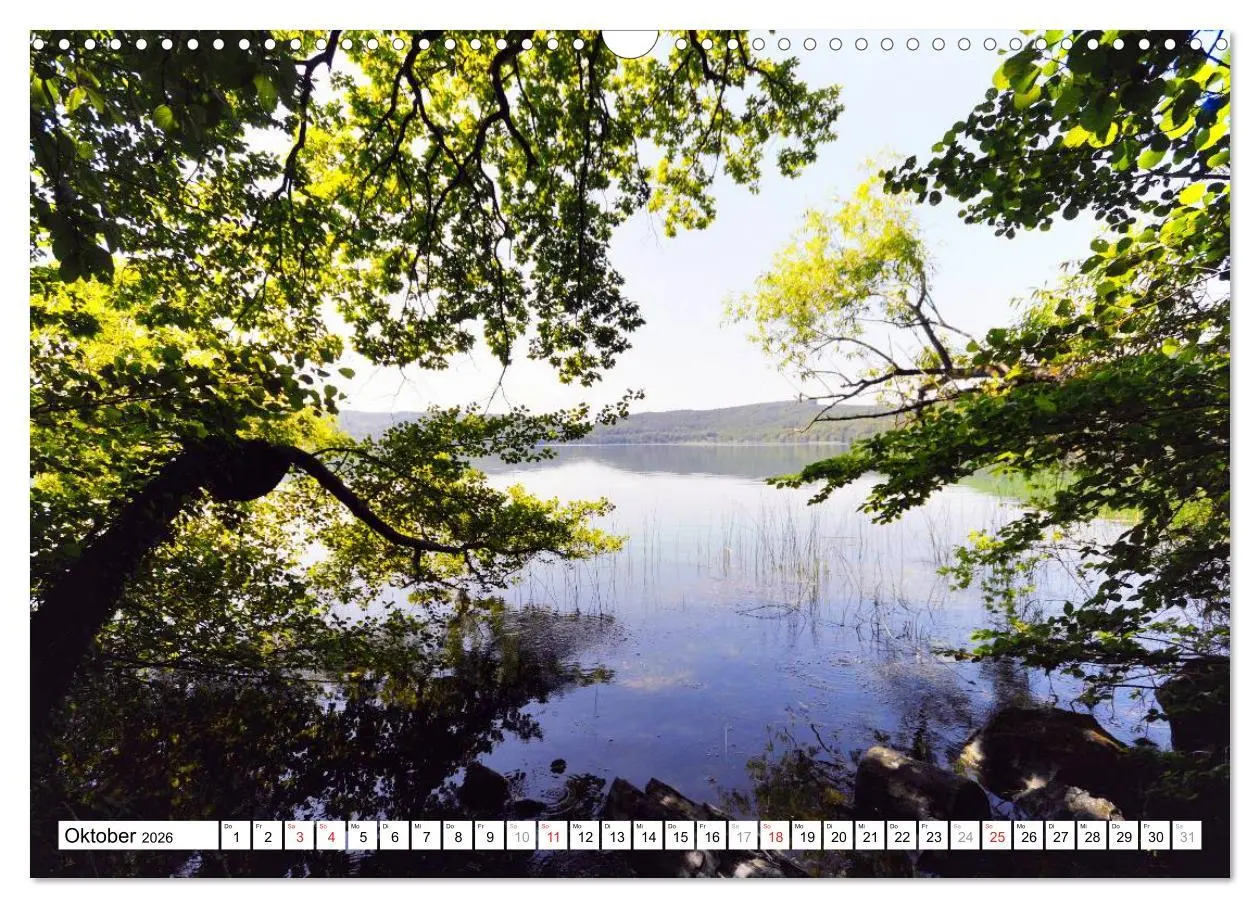 Bild: 9783457909737 | Naturlandschaft Laacher See (Wandkalender 2026 DIN A3 quer),...