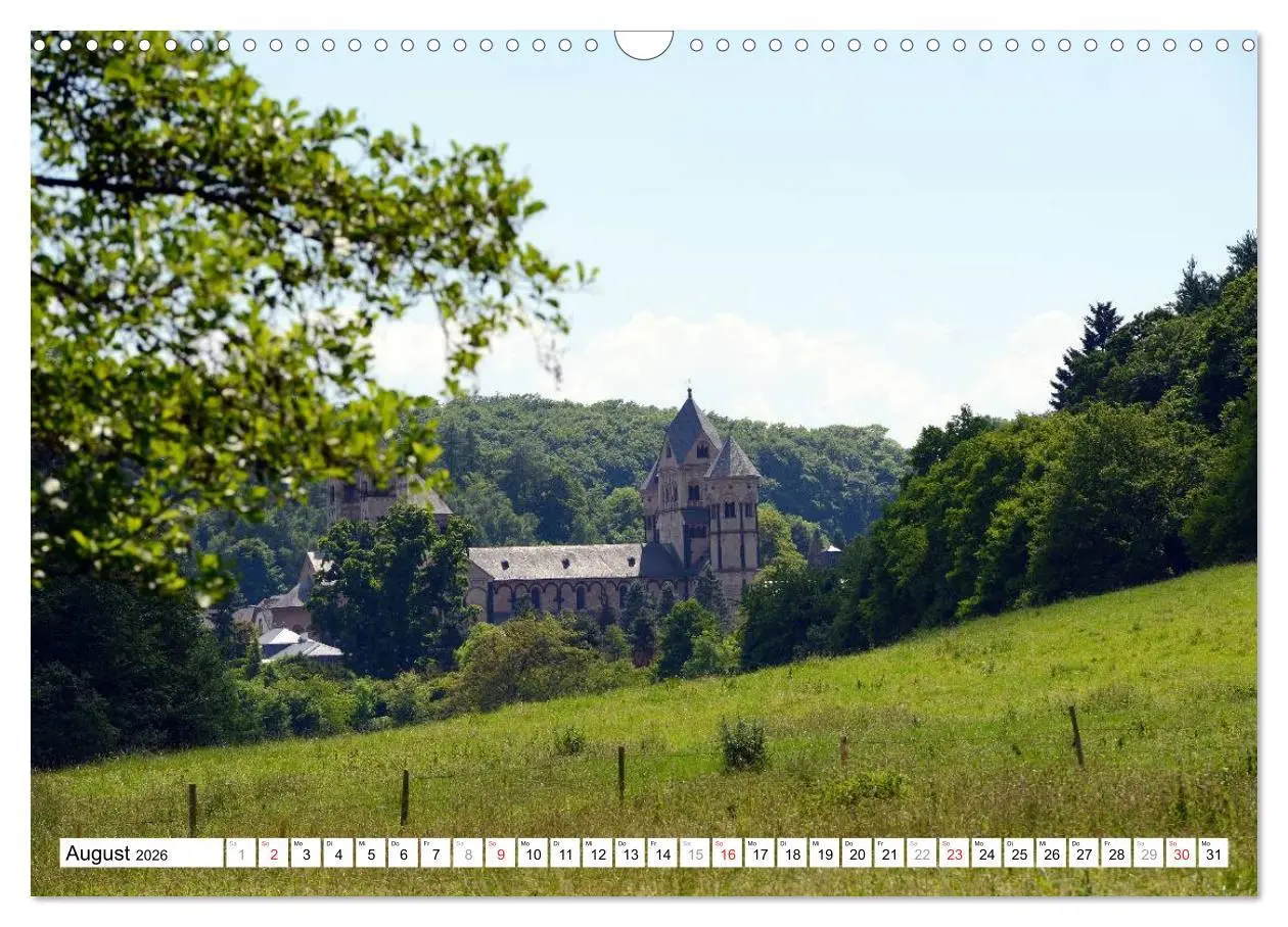 Bild: 9783457909737 | Naturlandschaft Laacher See (Wandkalender 2026 DIN A3 quer),...