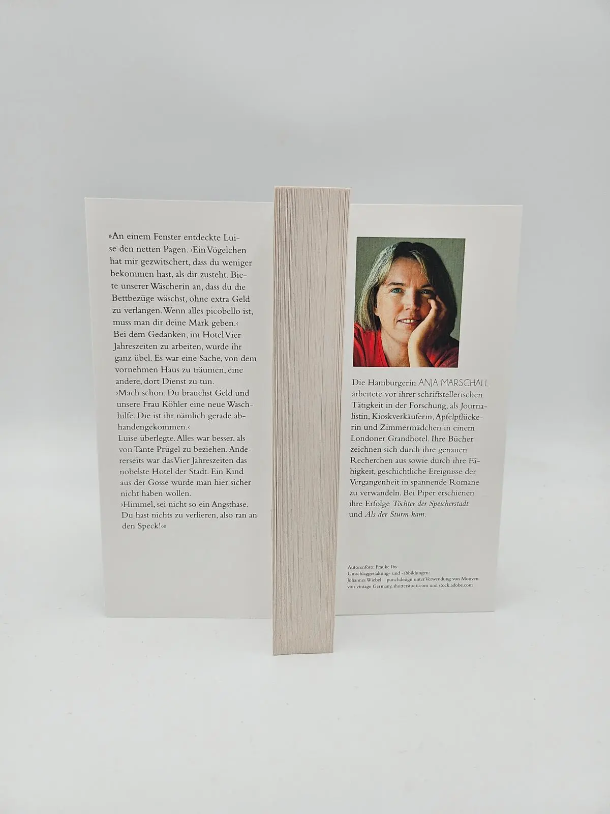 Bild: 9783492319737 | Hotel Vier Jahreszeiten - Ein Traum in Gold | Anja Marschall | Buch