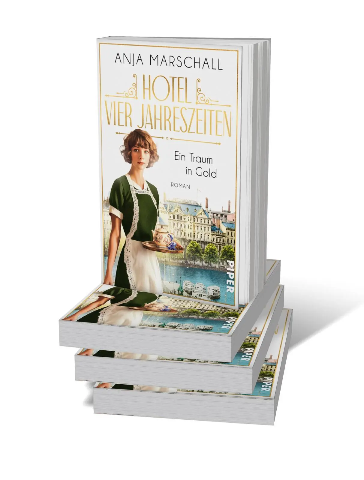 Bild: 9783492319737 | Hotel Vier Jahreszeiten - Ein Traum in Gold | Anja Marschall | Buch