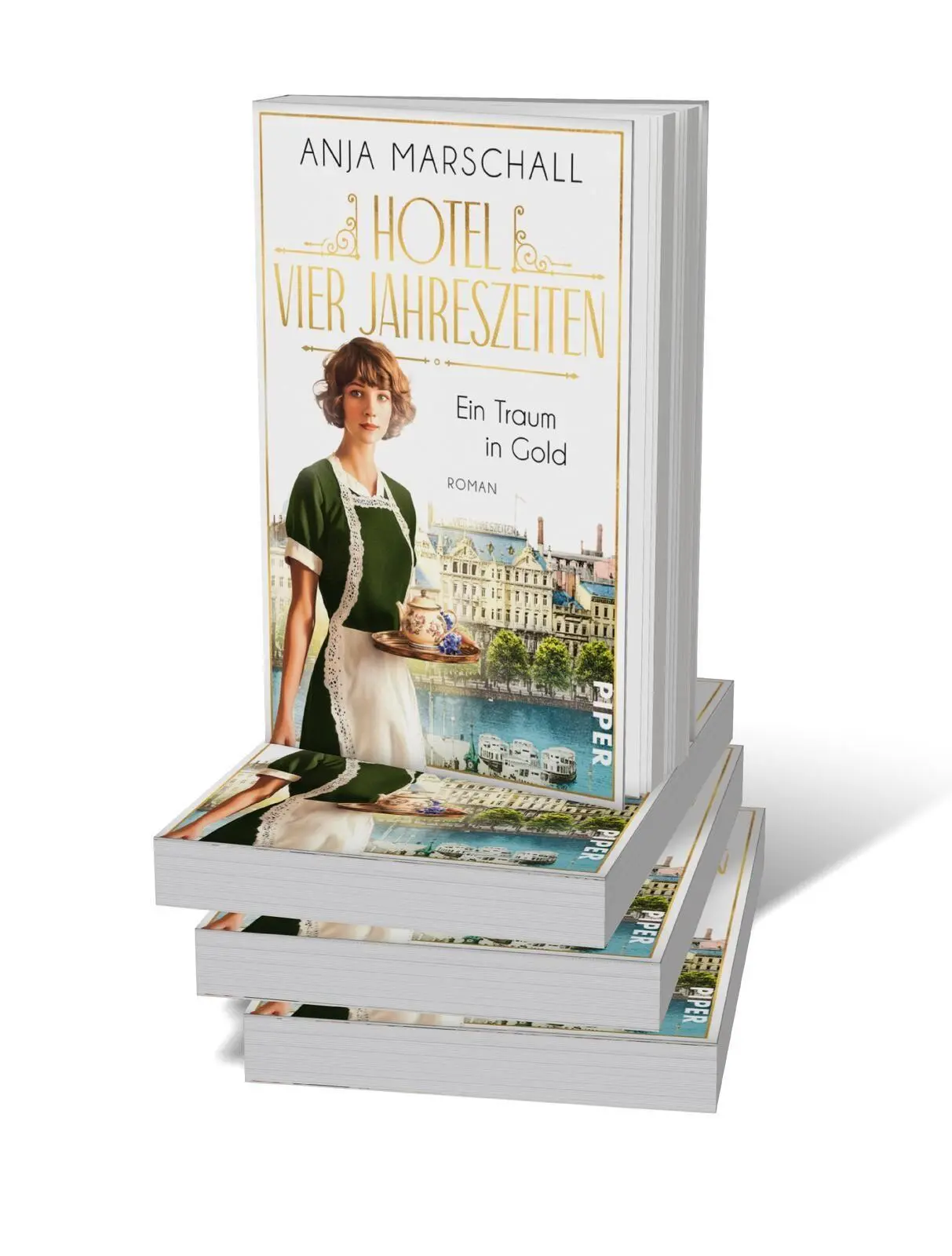 Bild: 9783492319737 | Hotel Vier Jahreszeiten - Ein Traum in Gold | Anja Marschall | Buch