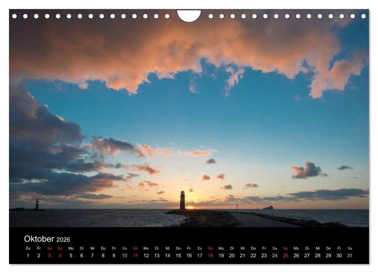 Bild: 9783516099737 | Mecklenburg - Vorpommern (Wandkalender 2026 DIN A4 quer), CALVENDO...