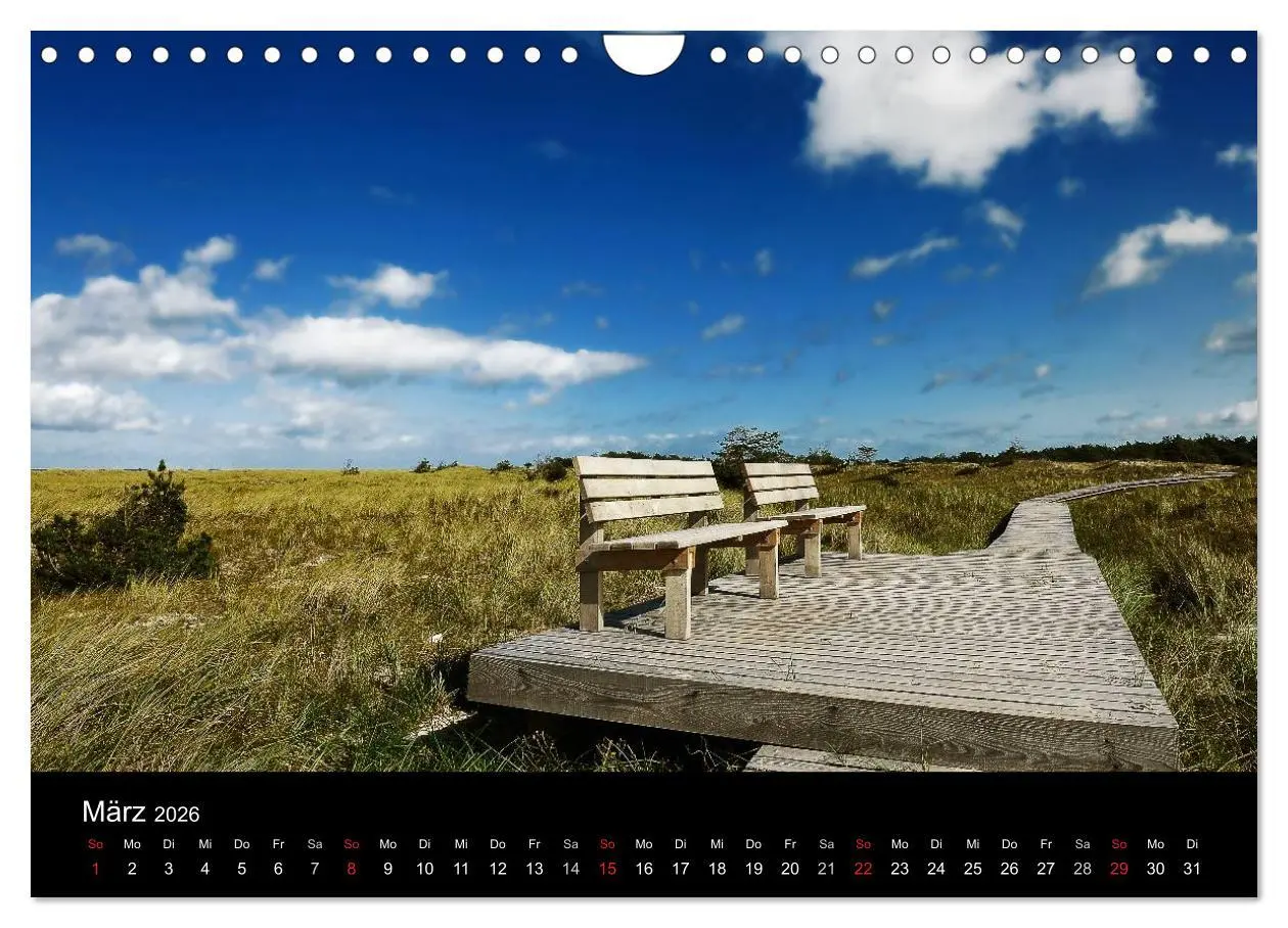 Bild: 9783516099737 | Mecklenburg - Vorpommern (Wandkalender 2026 DIN A4 quer), CALVENDO...