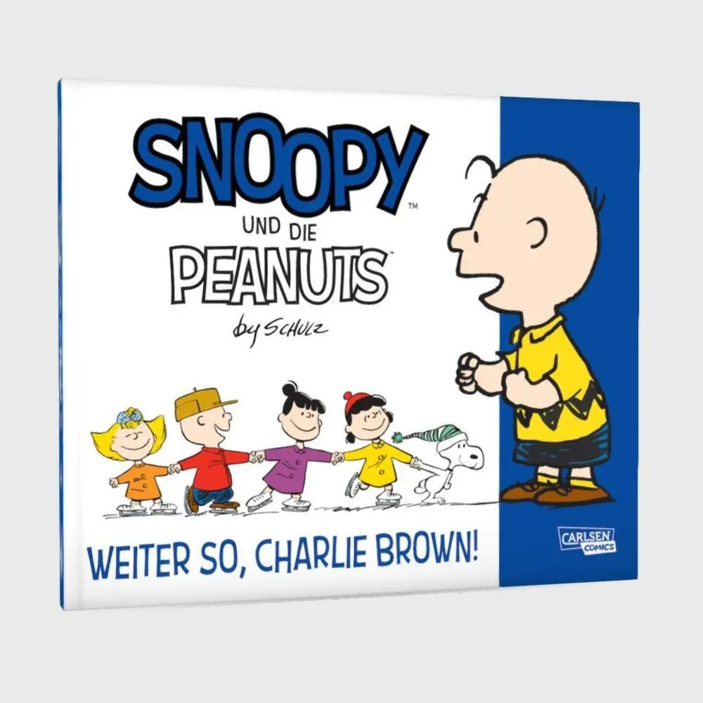 Autor: 9783551029737 | Snoopy und die Peanuts 6: Weiter so, Charlie Brown! | Schulz | Buch