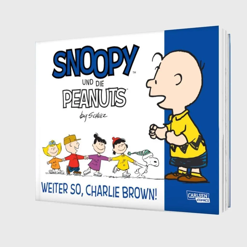 Bild: 9783551029737 | Snoopy und die Peanuts 6: Weiter so, Charlie Brown! | Schulz | Buch