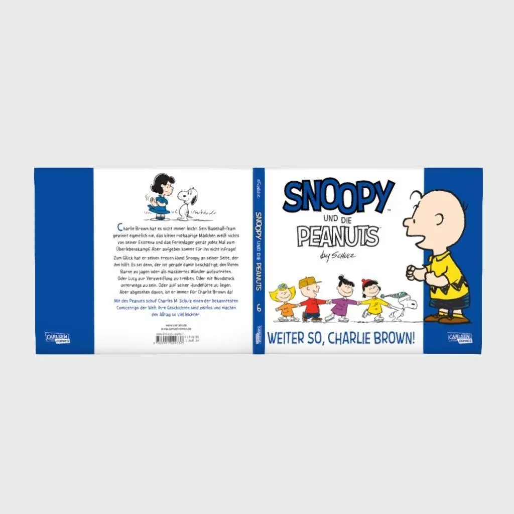 Bild: 9783551029737 | Snoopy und die Peanuts 6: Weiter so, Charlie Brown! | Schulz | Buch