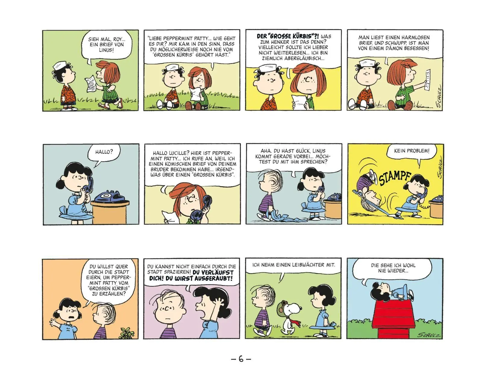 Bild: 9783551029737 | Snoopy und die Peanuts 6: Weiter so, Charlie Brown! | Schulz | Buch