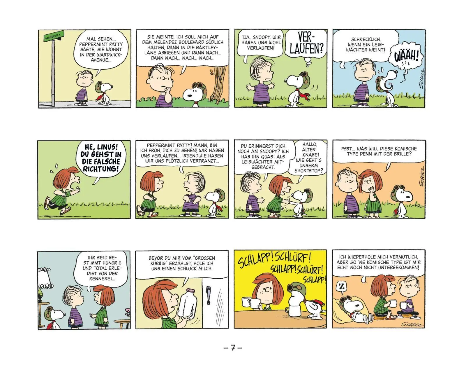 Bild: 9783551029737 | Snoopy und die Peanuts 6: Weiter so, Charlie Brown! | Schulz | Buch