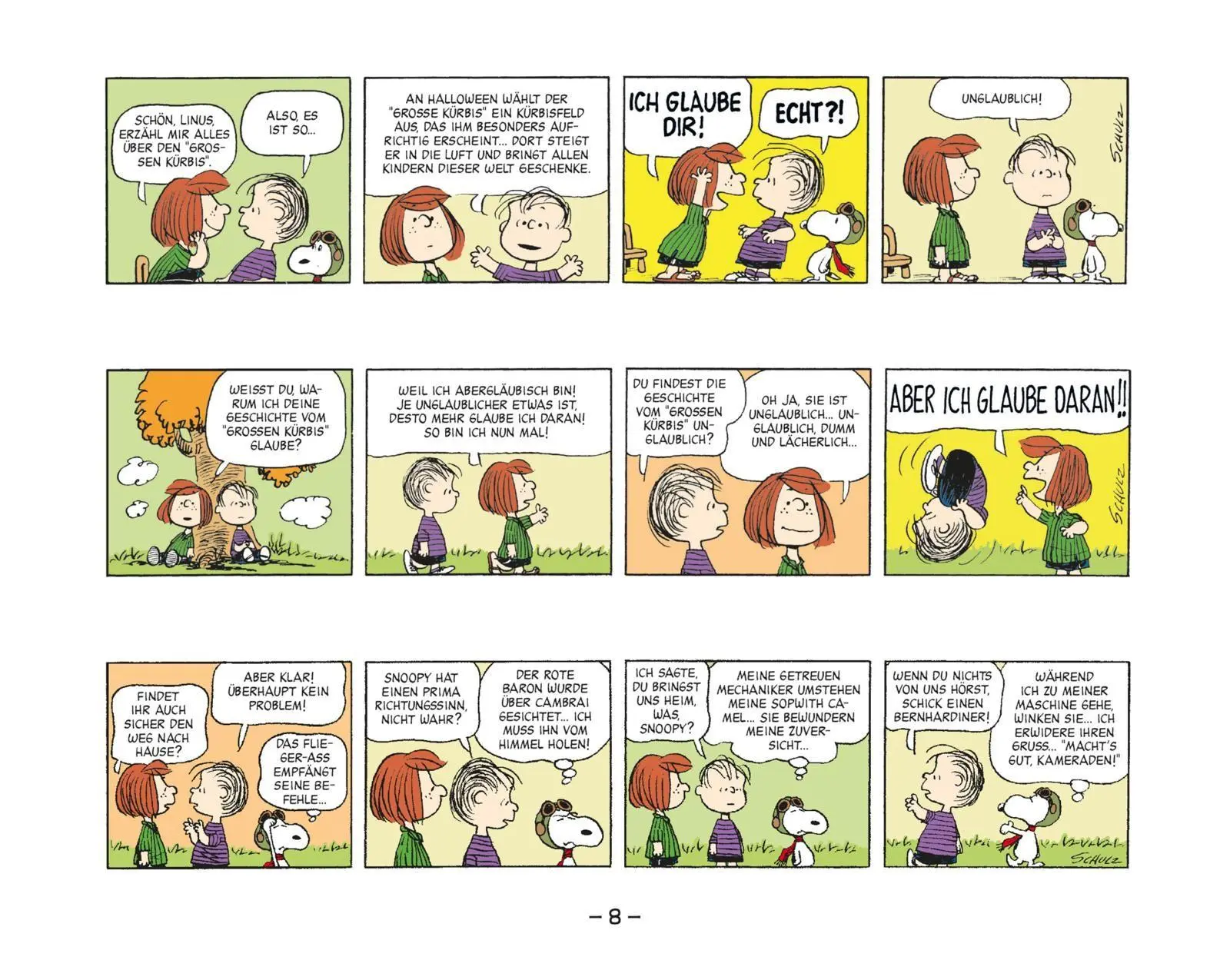 Bild: 9783551029737 | Snoopy und die Peanuts 6: Weiter so, Charlie Brown! | Schulz | Buch