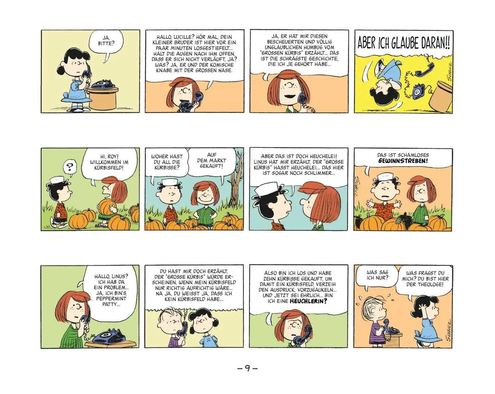 Bild: 9783551029737 | Snoopy und die Peanuts 6: Weiter so, Charlie Brown! | Schulz | Buch