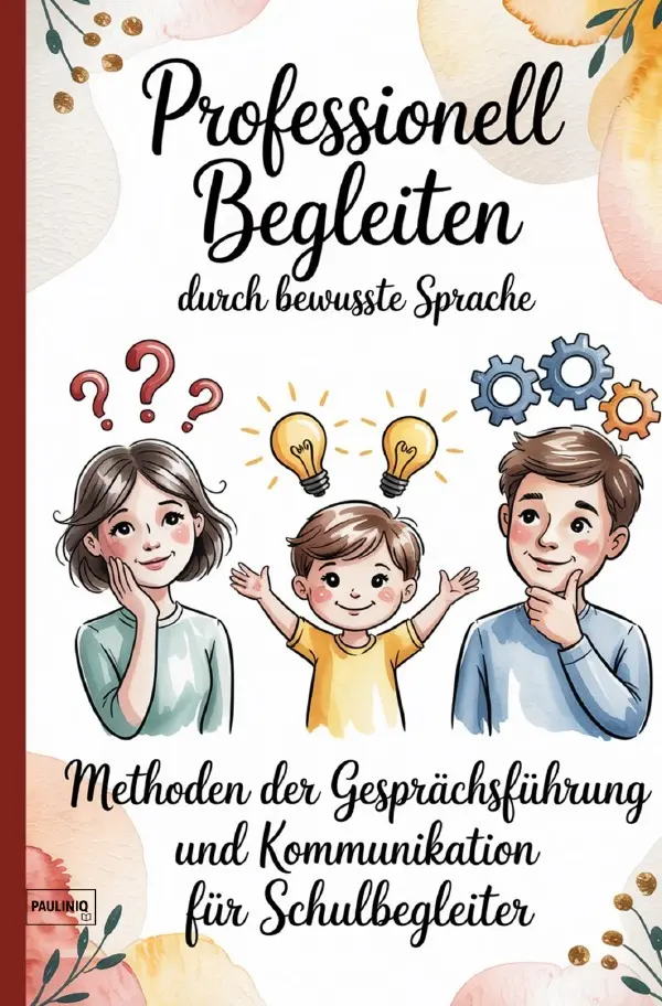Cover: 9783565129737 | Professionell Begleiten durch bewusste Sprache | PAULINIQ Books | Buch