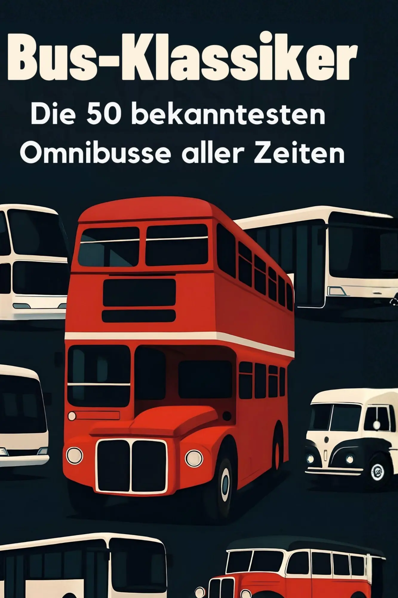 Cover: 9783695369737 | Bus-Klassiker | Die 50 bekanntesten Omnibusse aller Zeiten | Kaiser