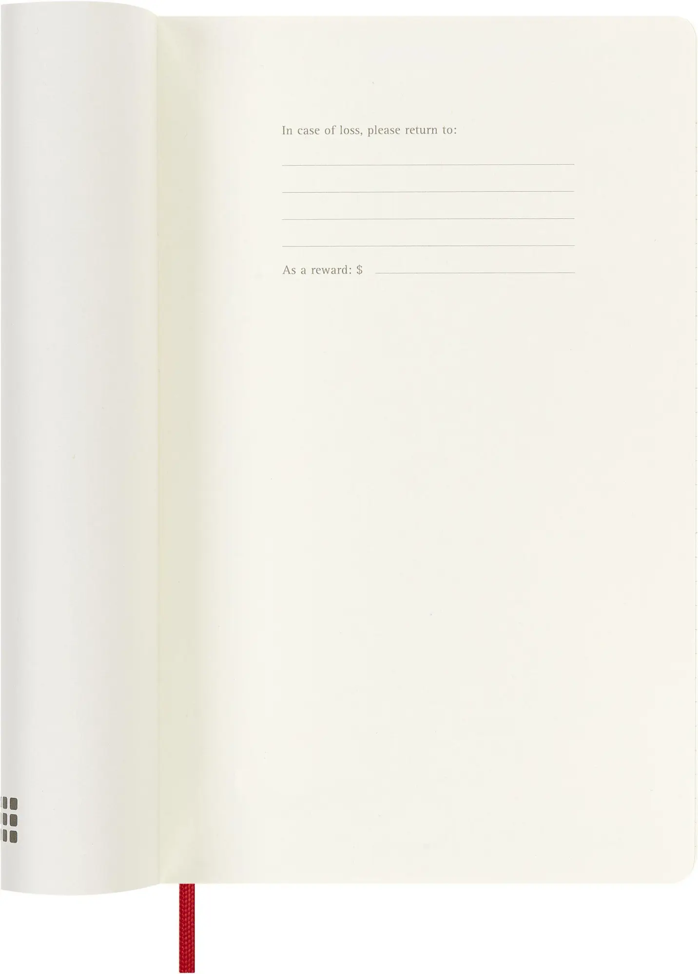 Bild: 8056999279837 | Moleskine 18 Monate Wochen Notizkalender 2026/2027, Large/A5, 1 Wo...