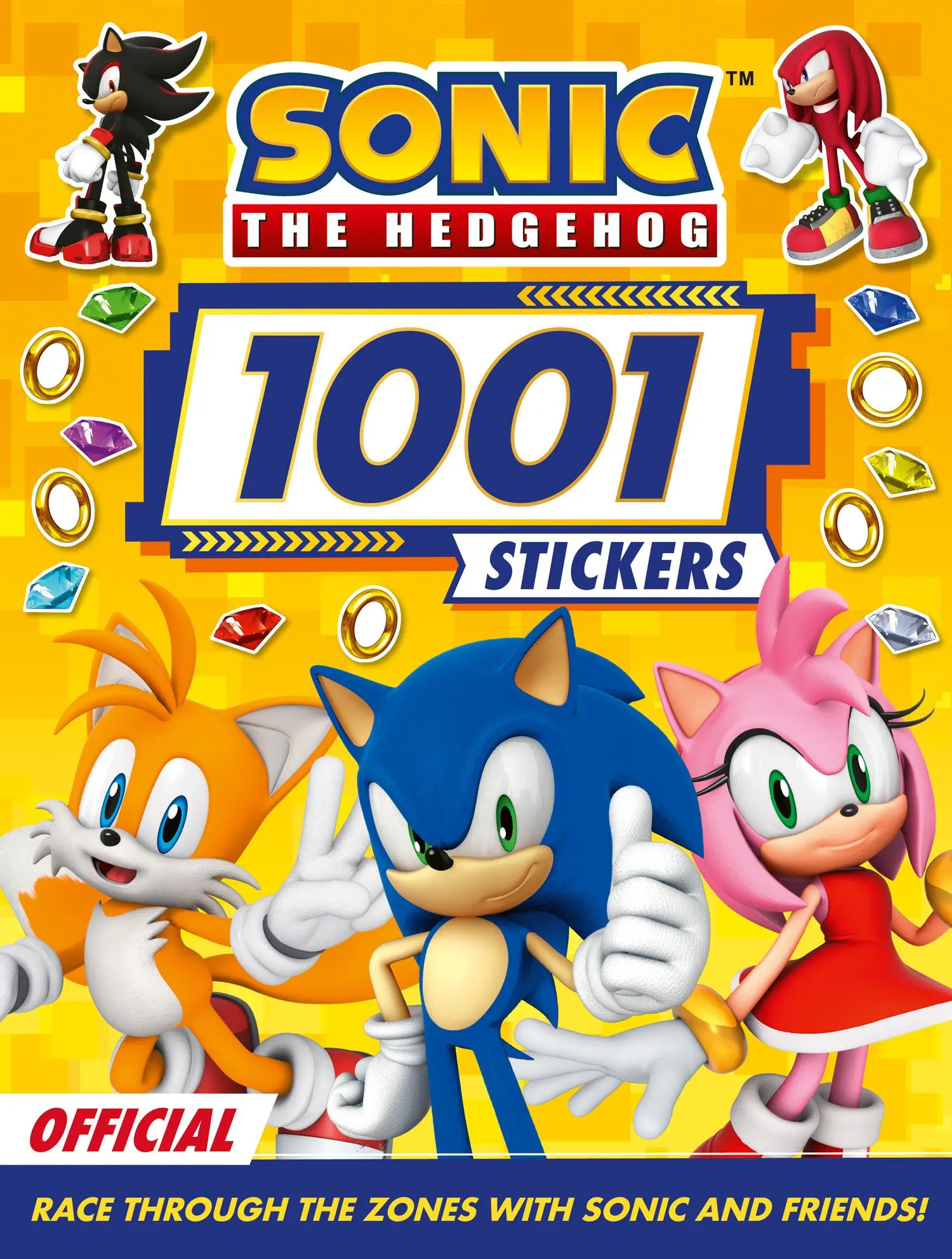 Cover: 9780008729837 | Sonic the Hedgehog 1001 Stickers | Sonic The Hedgehog | Taschenbuch