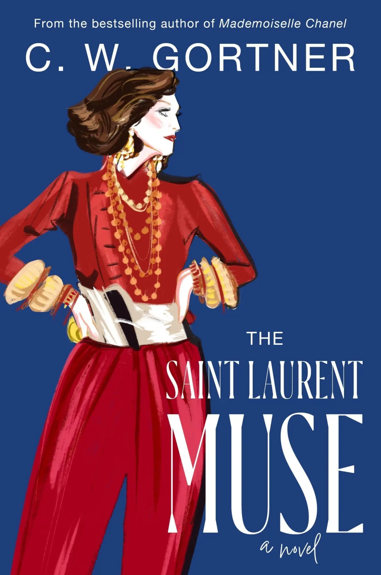 Cover: 9780063319837 | The Saint Laurent Muse | A Novel | C. W. Gortner | Taschenbuch | 2025