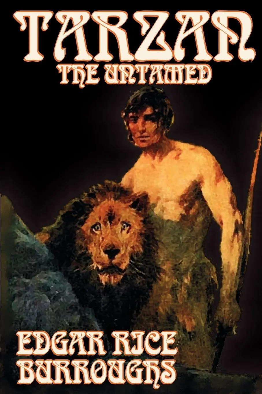 Cover: 9780809599837 | Tarzan the Untamed by Edgar Rice Burroughs, Fiction, Literary,...