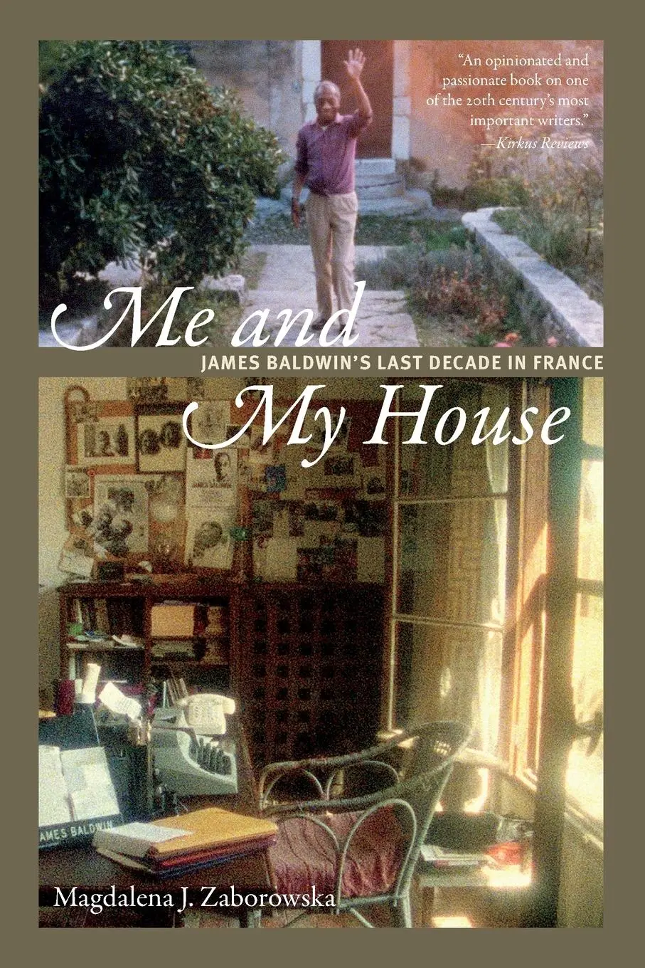Cover: 9780822369837 | Me and My House | James Baldwin's Last Decade in France | Zaborowska