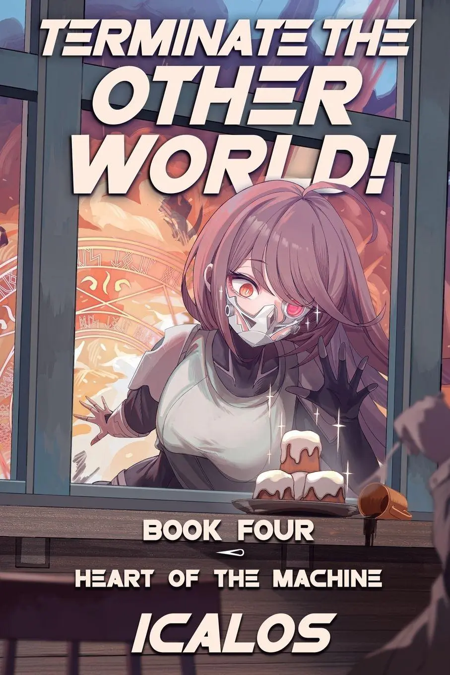 Cover: 9781039489837 | Heart of the Machine | A Humorous Isekai LitRPG | Icalos | Taschenbuch