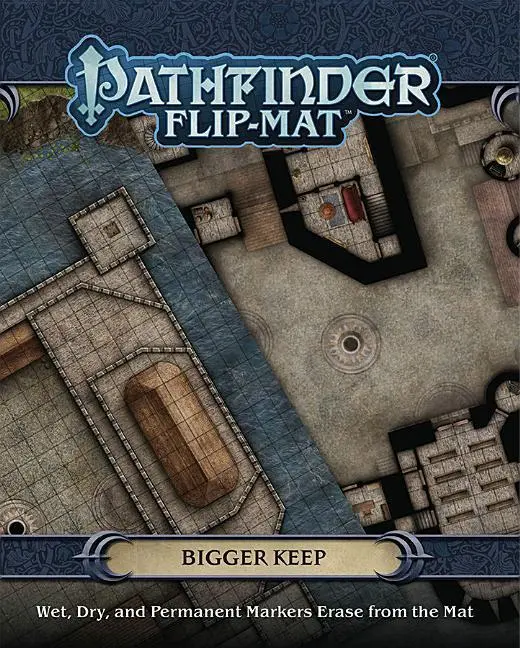 Cover: 9781601259837 | Pathfinder Flip-Mat: Bigger Keep | Jason A Engle (u. a.) | Spiel