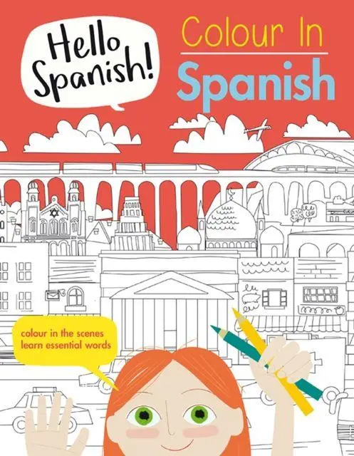 Cover: 9781911509837 | Colour in Spanish | Sam Hutchinson | Taschenbuch | Hello Spanish!