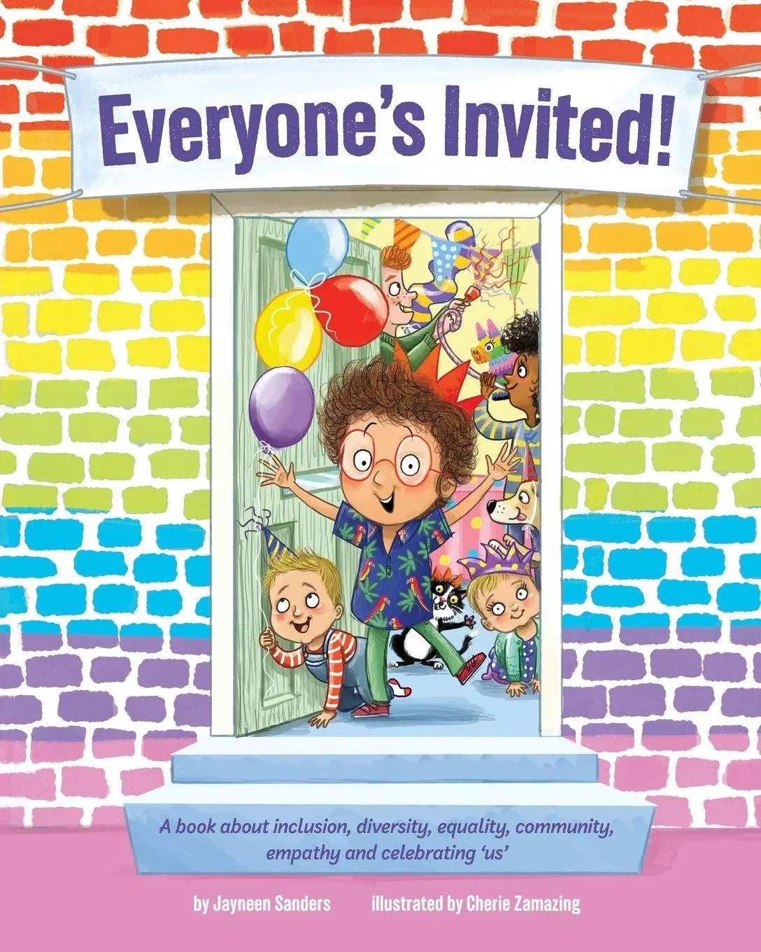 Cover: 9781925089837 | Everyone's Invited! | Jayneen Sanders | Taschenbuch | Englisch | 2023