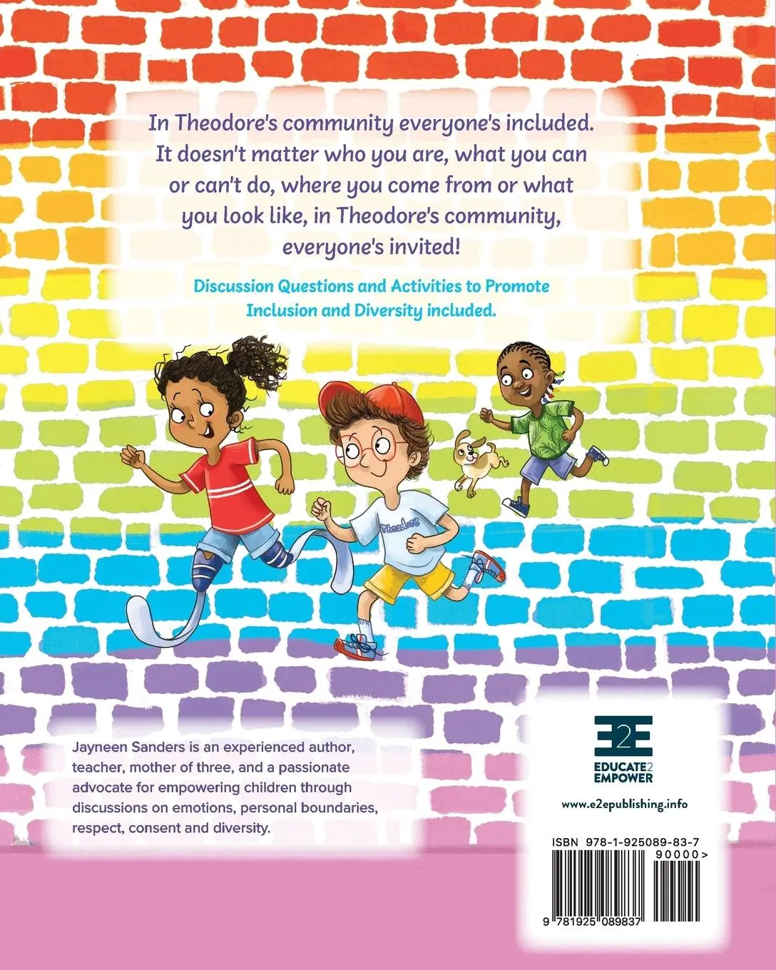 Rückseite: 9781925089837 | Everyone's Invited! | Jayneen Sanders | Taschenbuch | Englisch | 2023