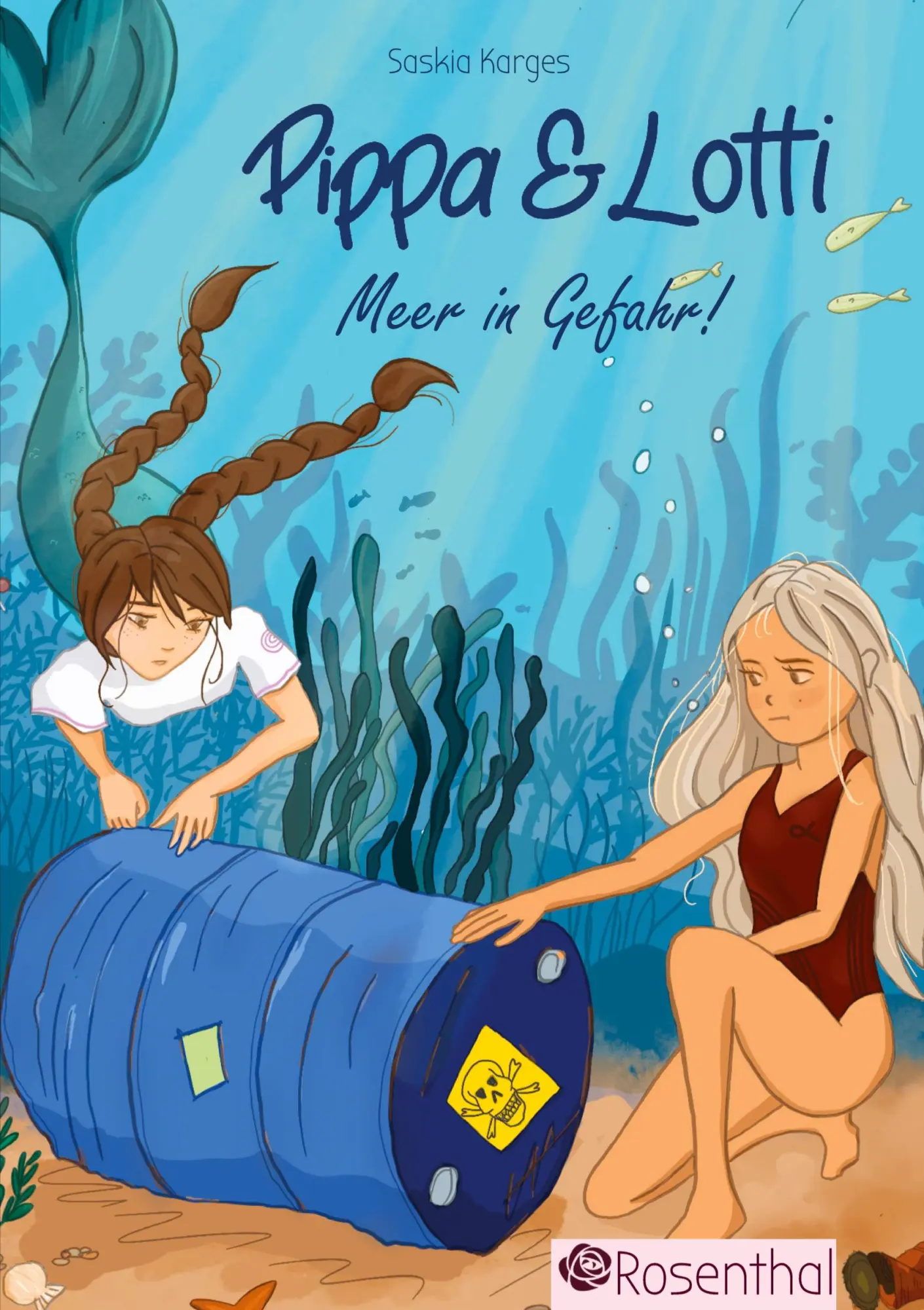 Cover: 9783384639837 | Pippa &amp; Lotti | Meer in Gefahr | Saskia Karges | Taschenbuch | 240 S.