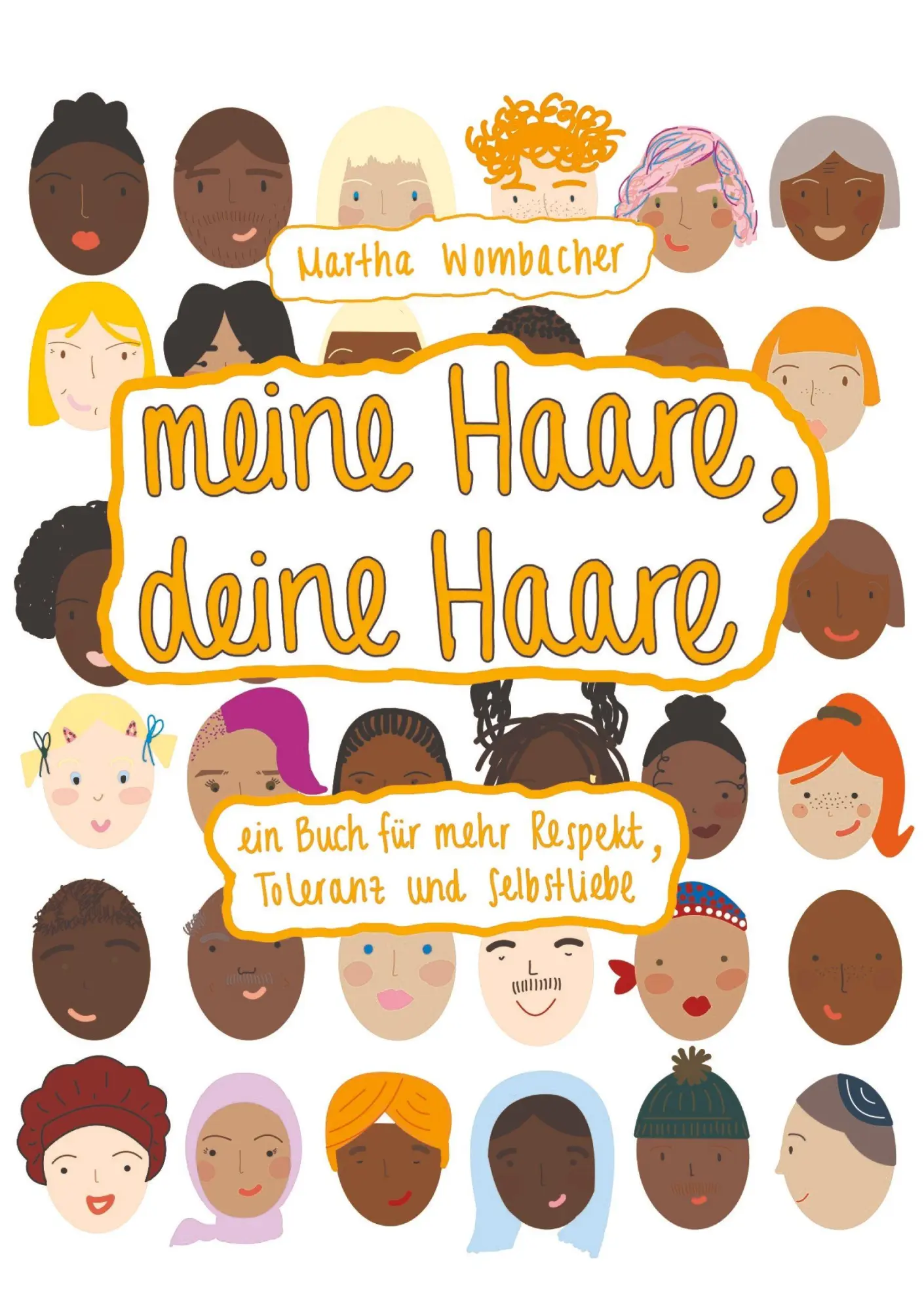 Cover: 9783384709837 | meine Haare, deine Haare | Martha Wombacher | Taschenbuch | 40 S.