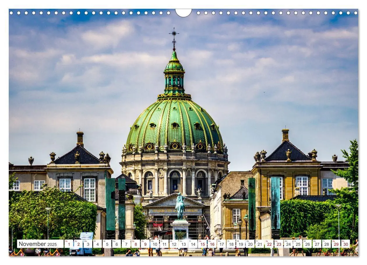 Bild: 9783435049837 | Kopenhagen - Die wundervolle Hafenstadt (Wandkalender 2025 DIN A3...